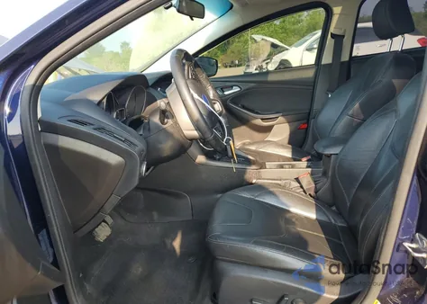 2016 Ford Focus Se из США, поврежденный, VIN 1FADP3F27GL383604